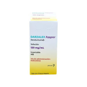 DARZALEX FASPRO 120MG SOL INY