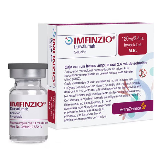 IMFINZIO 120MG SOL INY F.A. 2.4ML