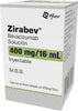 ZIRABEV 400MG SOL INY F.A. 16 ML