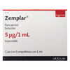 ZEMPLAR IV 5 MCG/1 ML con 5 ampolletas