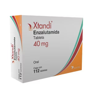 XTANDI 40 MG 112 TAB