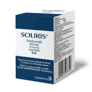 SOLIRIS 10MG SOL INY F.A. 30 ML