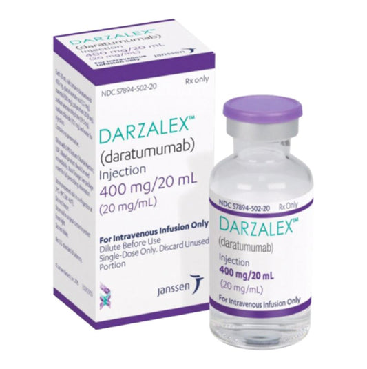 DARZALEX 400MG/20ML SOL INY