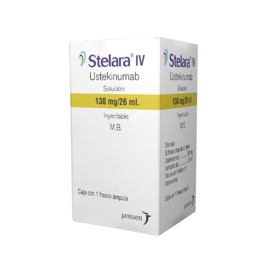 STELARA IV 130 MG/26 ML 1 FRASCO AMPULA