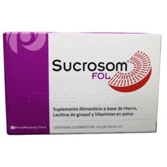 (G) SUCROSOM FOL - PVO 20X1.6G