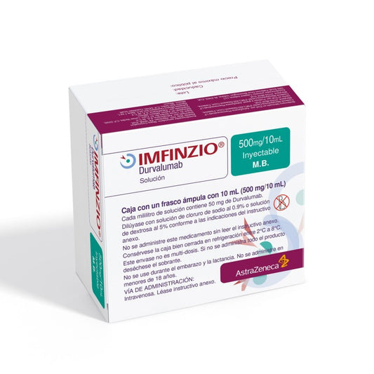 IMFINZIO 500 MG SOL INY AMP 10ML