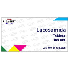 LACOSAMIDA 100MG 28 TAB