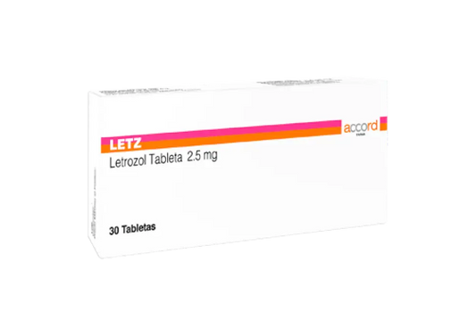 LETZ 30 TAB 2.5 MG