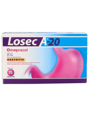 LOSEC A 20 20MG CAP C14