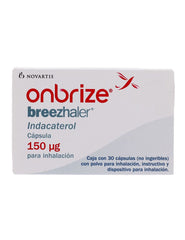 ONBRIZE BREEZHALE150MCG CAPC30