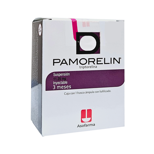 PAMORELIN 11.25 MG SUSP INY 1 FA