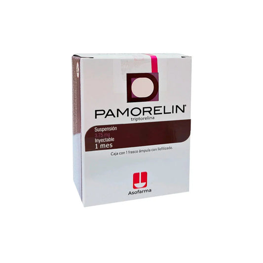 PAMORELIN 3.75 MG SUSP INY 1 FA
