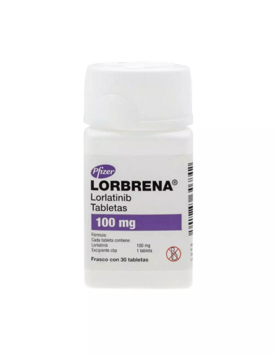 LORBRENA 100 MG 30 TAB