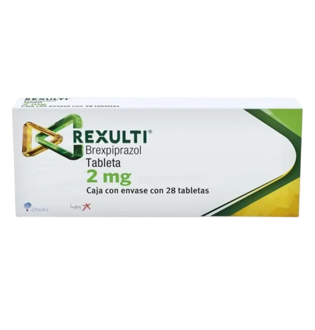 REXULTI 2 MG 28 TAB