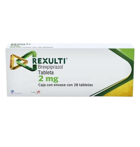 REXULTI 2 MG 28 TAB