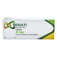 REXULTI 2 MG 28 TAB
