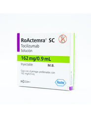 ROACTEMRA SC 162MG S.I. 4JGAS PRE