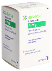 Balversa 4 Mg 14 Tabletas